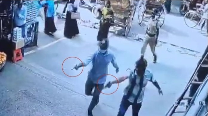 Shootings in public!