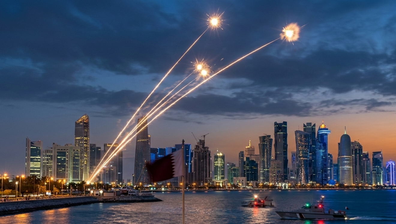 মধ্যপ্রাচ্যে এবার টার্গেট কাতার!কাতারে বড় ধরনের হামলার চেষ্টা<br>