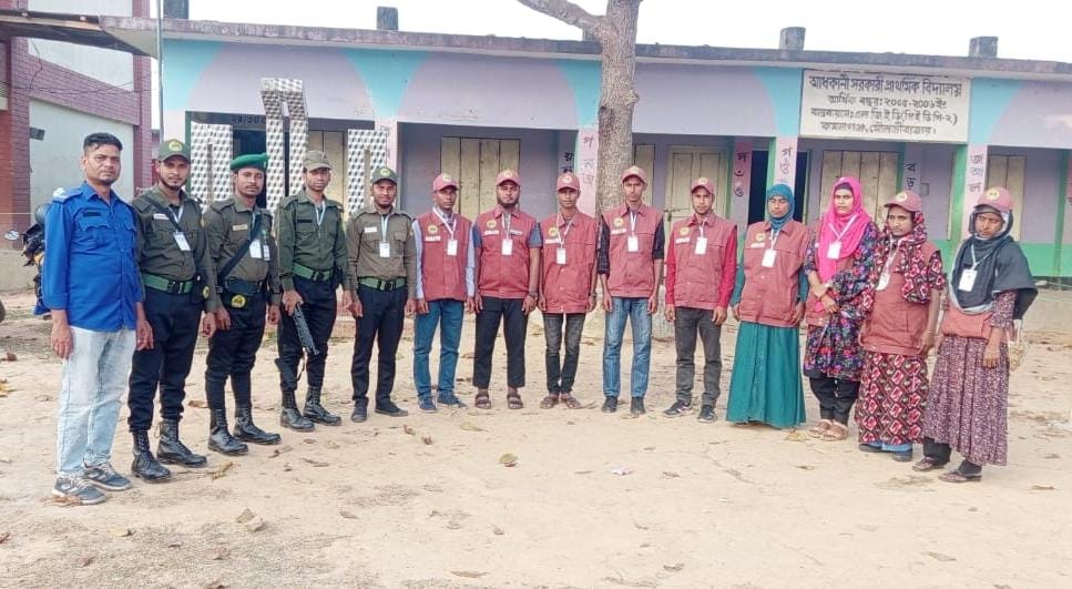 কঠোর নিরাপত্তায় মৌলভীবাজার: ঝুঁকিপূর্ণ ২২৩ কেন্দ্রে বিশেষ নজরদারি