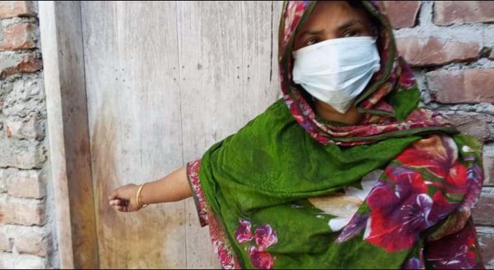 মাদারীপুরে বসতঘরে ককটেল হামলার অভিযোগ