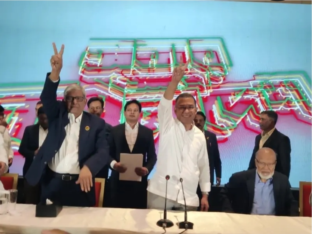 দিল্লির সাথে বরফ গলছে? মোদিকে বিশেষ আমন্ত্রণ পাঠালেন তারেক রহমান।<br>