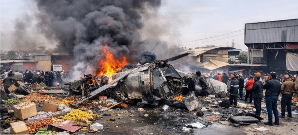 মার্কিন হামলার আশঙ্কার মাঝেই ইরানে সেনা হেলিকপ্টার বিধ্বস্ত: ৪ জনের মৃত্যু<br>