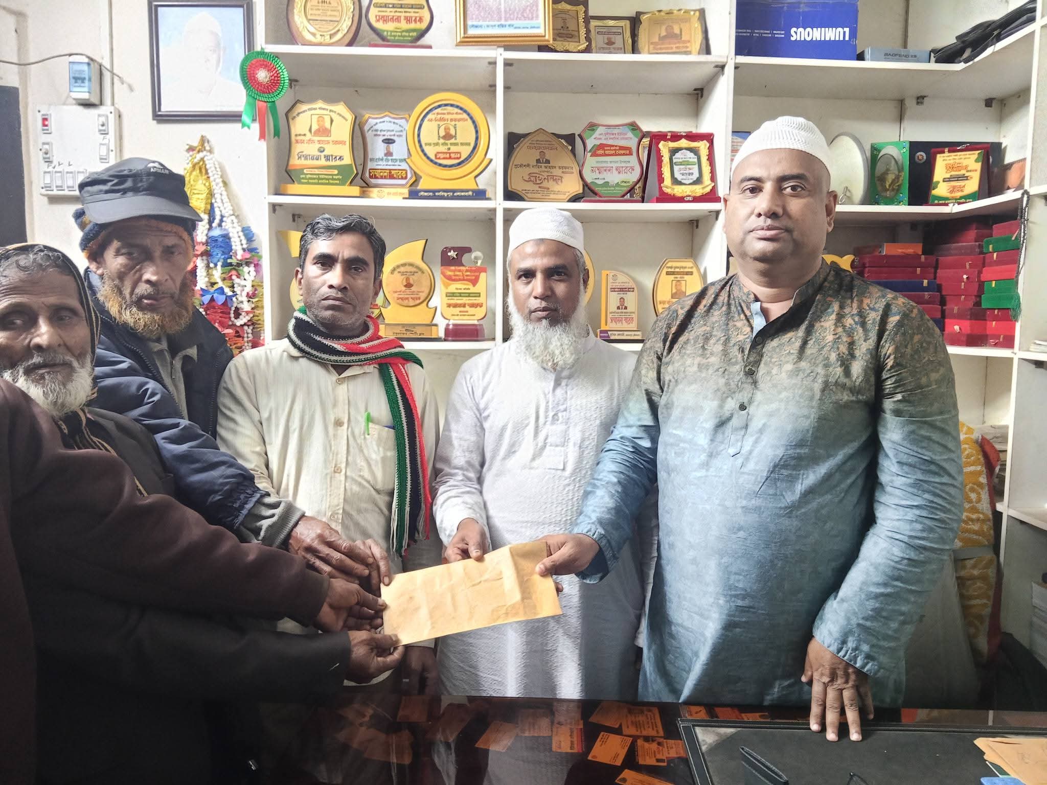 জনগণের সেবক কাকে বলে? দেখিয়ে দিলেন কমলগঞ্জের প্রকৌশলী নাহিদ তরফদার।<br>