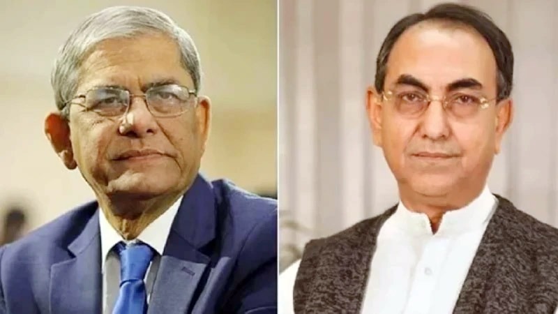 মির্জা আব্বাসের দুই অস্ত্রোপচার সফল, দোয়া চাইলেন মির্জা ফখরুল।