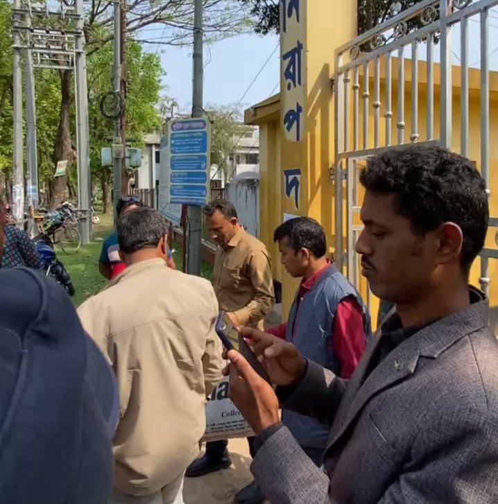 বের হতেই ধরা! জেলগেটে সিনেমার মতো দৃশ্য, ফের আটক চেয়ারম্যান বিপ্লব