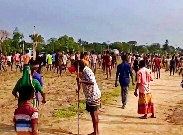 ঈদের দিন নাসিরনগরে পৃথক দুই সংঘর্ষে নারীসহ আহত প্রায় অর্ধশত