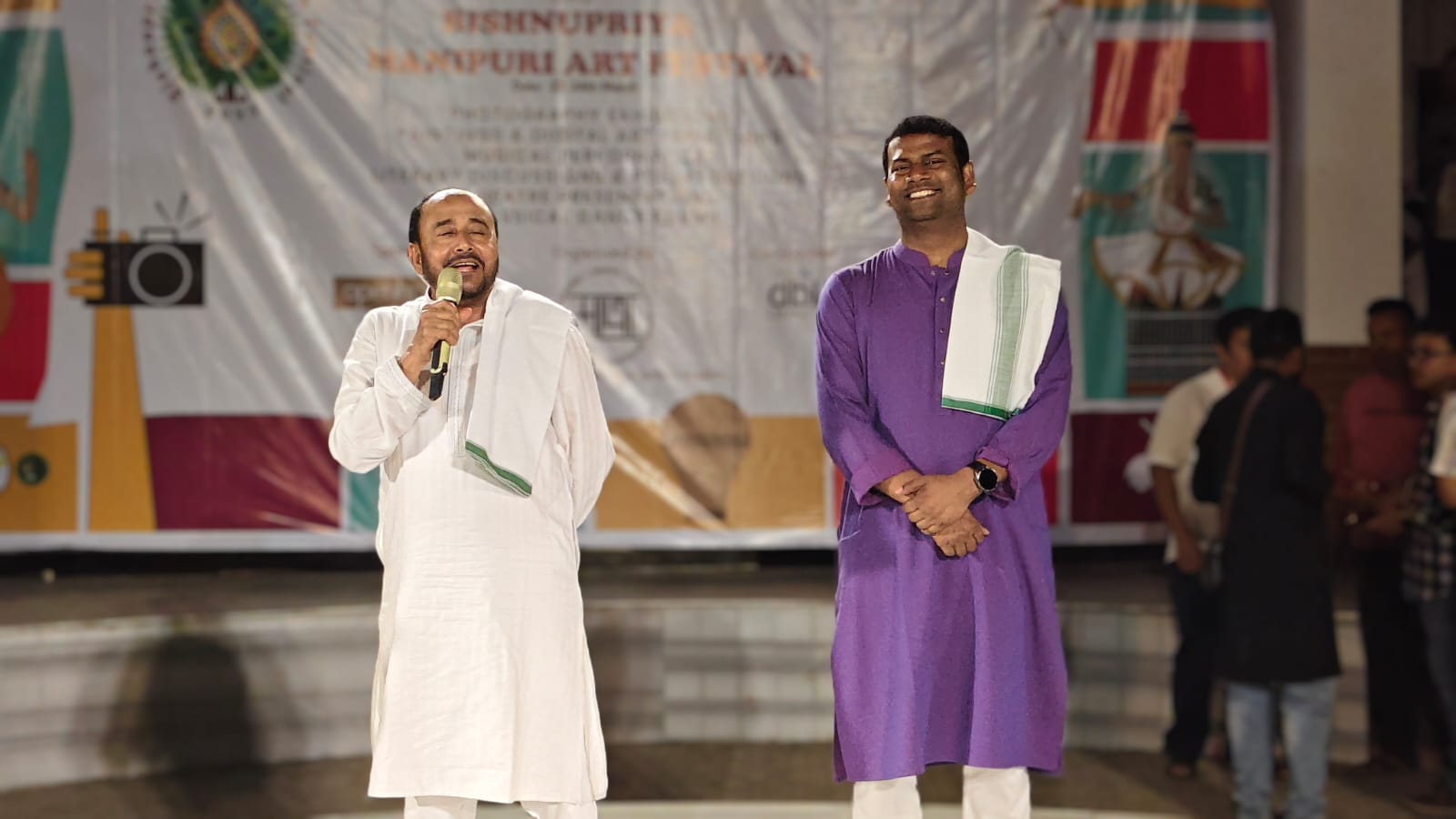 কমলগঞ্জে ‘মাত্রা’র আয়োজনে তিনদিন ব্যাপী বিষ্ণুপ্রিয়া মনিপুরী আর্ট ফেস্টিভ্যাল এর উদ্বোধন