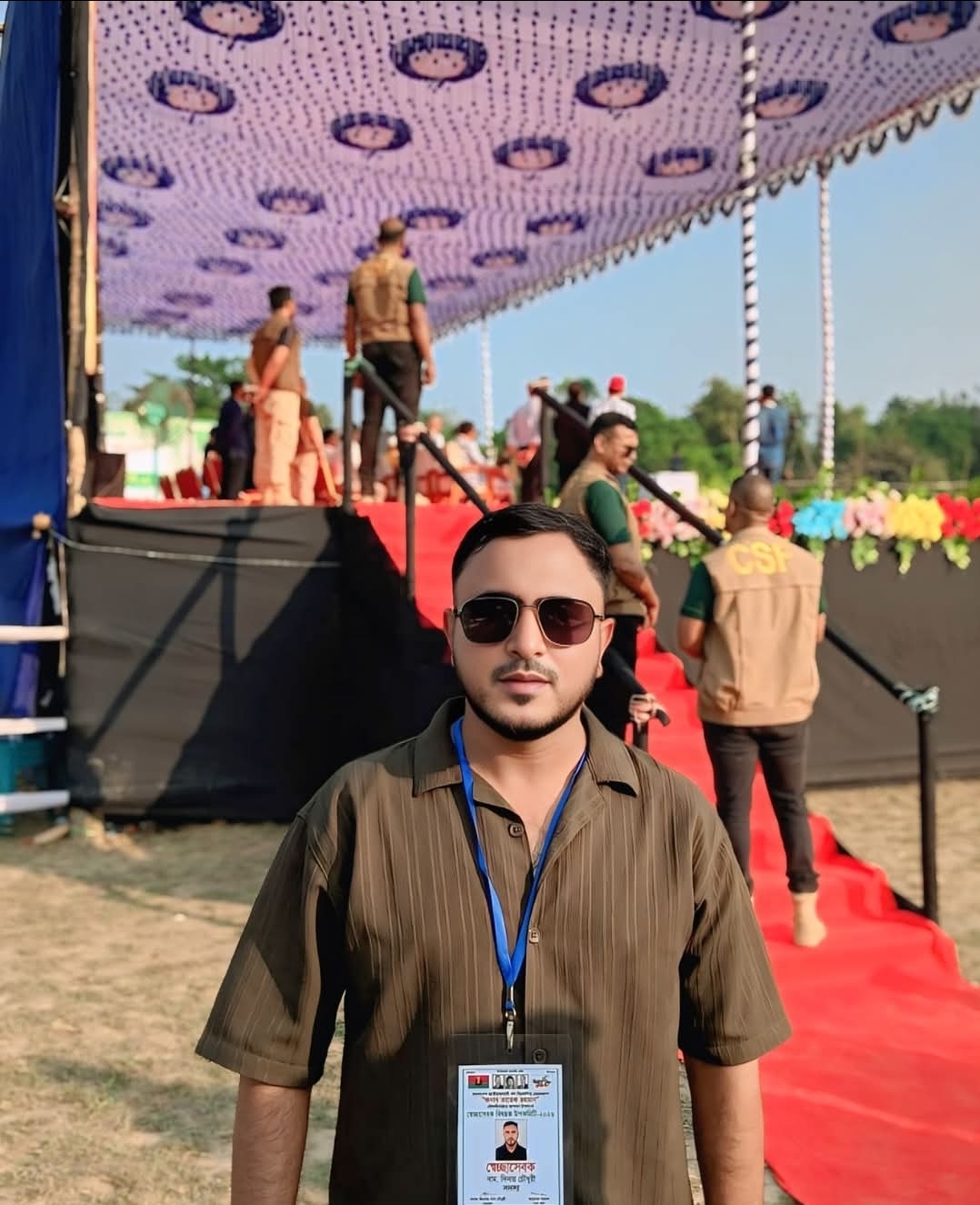 আওয়ামী লীগের দোসর ও আশ্রয়দাতাদের আল্টিমেটাম কমলগঞ্জ উপজেলা ছাত্রদল নেতার<br>