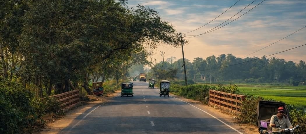 রাজনগরে এই কালভার্ট পার হতে কেন নিঃশ্বাস বন্ধ করতে হয় ?