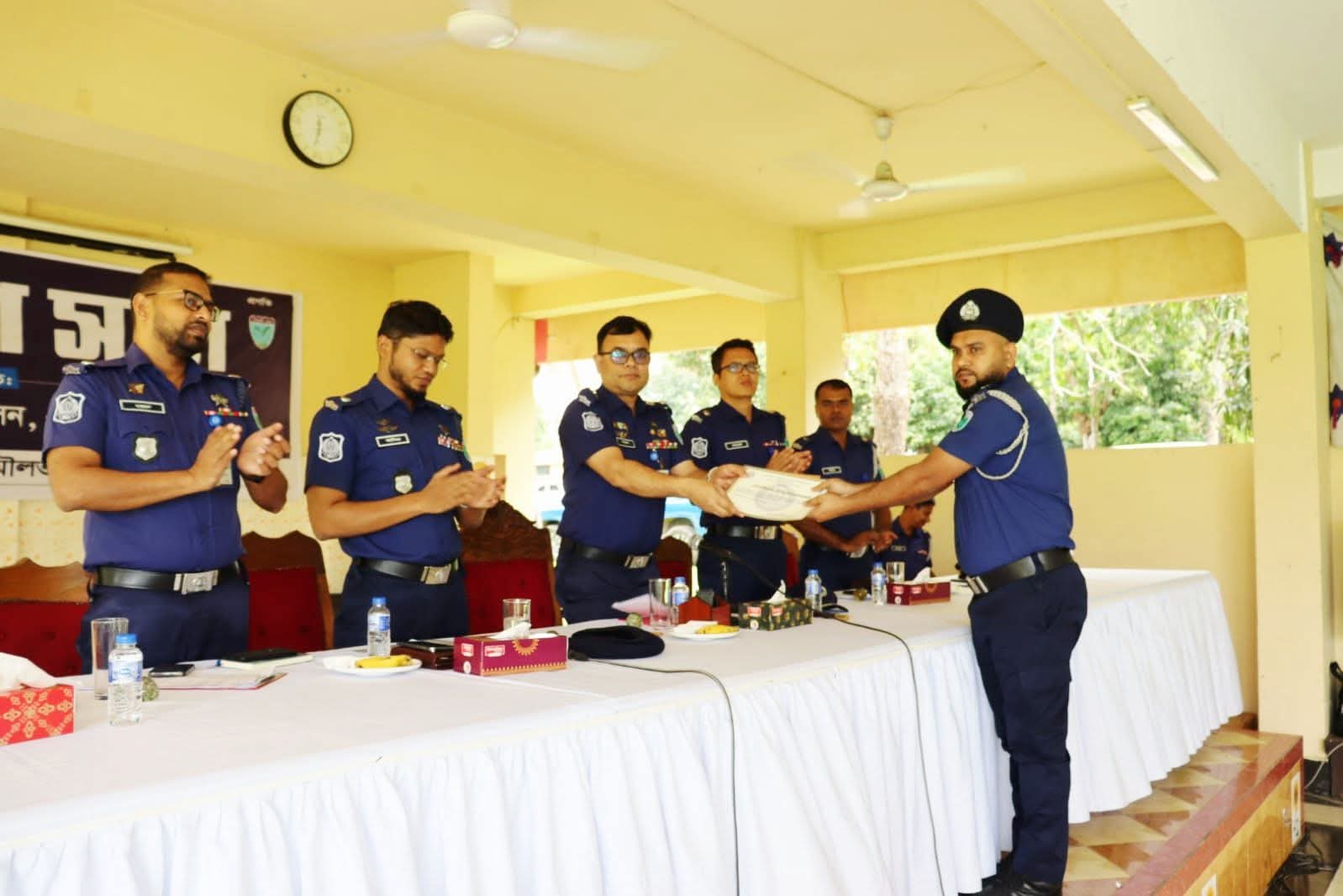 মৌলভীবাজার সদর মডেল থানার এএসআই মো. রানা মিয়া ৭ম বারের মতো জেলার শ্রেষ্ঠ নির্বাচিত (মার্চ ২০২৬)